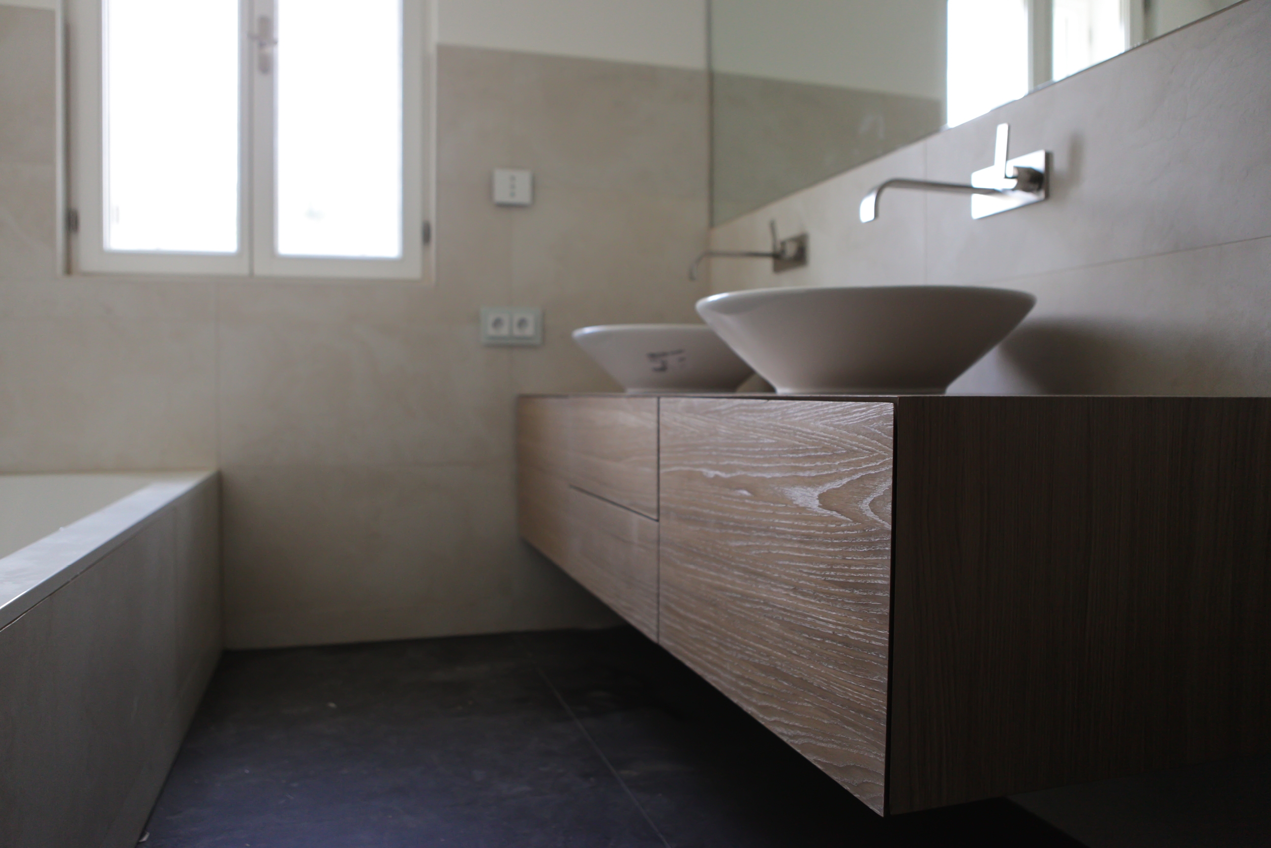 Badezimmer, Toiletten, Sanitärbereich aus Holz 007 © Wohnkultur Strantz / Manfred Strantz
